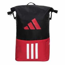 Tasche für Paddles Adidas Multigame 3.2 Rot Schwarz