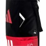 Tasche für Paddles Adidas Multigame 3.2 Rot Schwarz