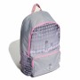 Casual Backpack Adidas Dance Grey Multicolour