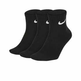 Socken Nike Everyday Lightweight 3 Paar Schwarz