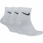 Sports Socks Nike Everyday Lightweight 3 pairs White