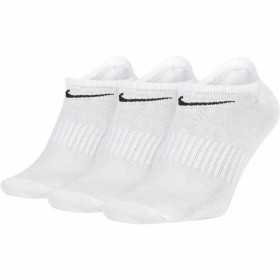 Knöchelsocken Nike Everyday Lightweight 3 Paar Weiß