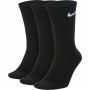 Chaussettes Nike Everyday 3 paires Noir