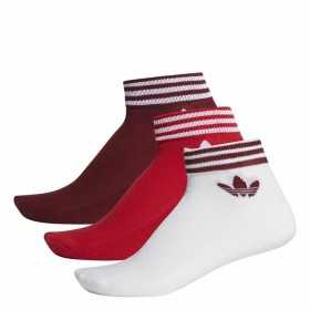 Strumpor Adidas Ankle Trefoil 3 par Multicolour