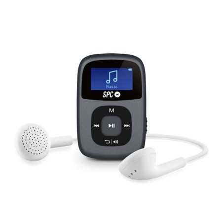 MP3-spelare SPC Sparrow 8648N 8GB RADIO WAV WMA Svart