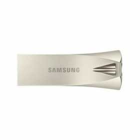 USB Pendrive 3.1 Samsung MUF 64B3/APC Silberfarben 64 GB