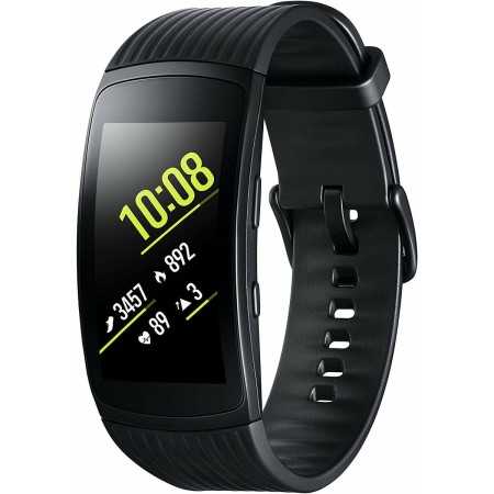 Activity Bangle Samsung SM R365 Gear FIT 2 Pro 1,5" Curved Super AMOLED Black (Refurbished A)