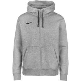 Herren Sweater mit Kapuze und Reißverschluss Nike CW6887 063 Grau
