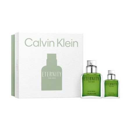 Set de Parfum Homme Calvin Klein Eternity 2 Pièces