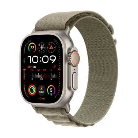 Smartklocka Apple Watch Ultra 2 Gyllene Oliv 1,9" 49 mm