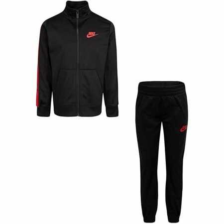 Children’s Tracksuit Nike Tricot Logo Black