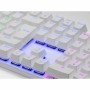 Mechanical keyboard Mars Gaming MK422 White Spanish Qwerty