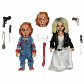 Actionfiguren Neca Chucky Chucky y Tiffany