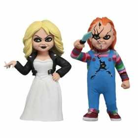 Figurine d’action Neca Chucky y Tiffany