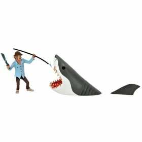 Action Figure Neca Quint y Jaws Casual