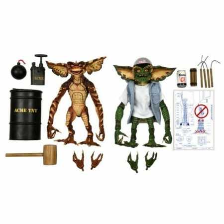 Action Figure Neca Gremlins 2 Ultimate Demolition Terror