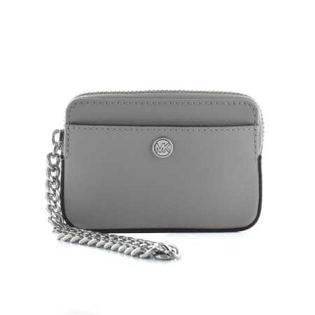 Geldbeutel Michael Kors 35R3STVD6L-PEARL-GREY Grau