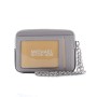 Geldbeutel Michael Kors 35R3STVD6L-PEARL-GREY Grau