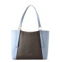 Women's Handbag Michael Kors ARLO Blue 26 x 29 x 14 cm