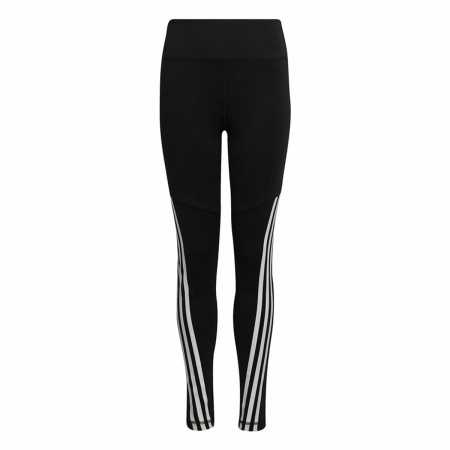 Sports Leggings for Children Adidas Optime Aeroready Black