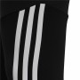 Sports Leggings for Children Adidas Optime Aeroready Black