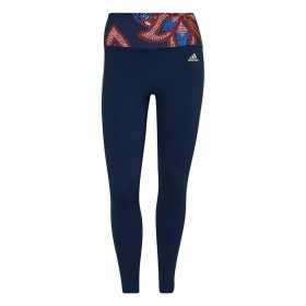 Sport-leggings, Dam Adidas Trainning Essentials Blå