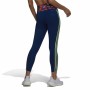 Leggings de Sport pour Femmes Adidas Trainning Essentials Bleu