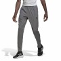 Long Sports Trousers Adidas Aeroready Game And Go Grey Men