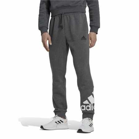 Lange Sporthose Adidas Essentials Dunkelgrau Herren