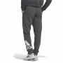 Long Sports Trousers Adidas Essentials Dark grey Men