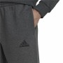 Long Sports Trousers Adidas Essentials Dark grey Men