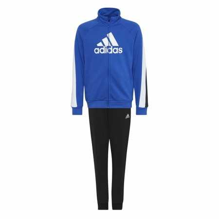 Survêtement Enfant Adidas Colourblock Bleu Noir