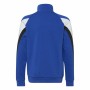 Kinder-Trainingsanzug Adidas Colourblock Blau Schwarz