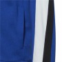Kinder-Trainingsanzug Adidas Colourblock Blau Schwarz