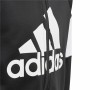 Kinder-Trainingsanzug Adidas Badge of Sport Schwarz