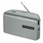 Radio Transistor Grundig MUSIC60 PLATA FM AM Argenté