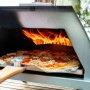 Pelletseldad Pizzaugn med Tillbehör Pizzahven InnovaGoods