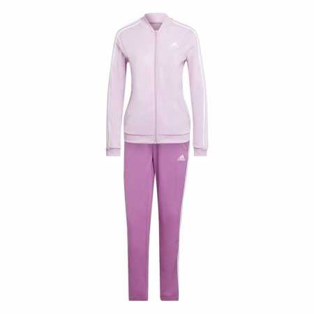 Damen-Trainingsanzug Adidas Essentials Rosa