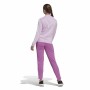 Damen-Trainingsanzug Adidas Essentials Rosa