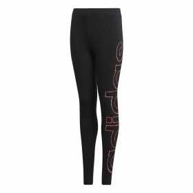 Sports Leggings for Children Adidas Essentials Linear Black