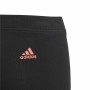 Leggings de Sport pour Enfants Adidas Essentials Linear Noir