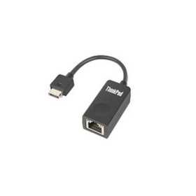 Ethernet to USB adapter Lenovo 4X90Q84427 Black