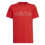 T shirt à manches courtes Enfant Adidas Essentials Rouge