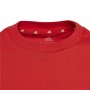 Kurzarm-T-Shirt für Kinder Adidas Essentials Rot