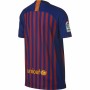 Kurzarm Fußballshirt für Kinder Nike FC Barcelona 18/19 Local