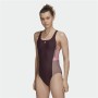 Maillot de bain femme Adidas Colorblock Marron