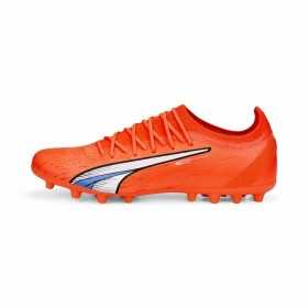 Fotbollsskor för vuxna Puma Ultra Ultimate Mg Orange Unisex