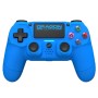 Drahtloser Gaming Controller Dragon War Shock 4 Blau Bluetooth