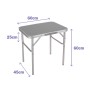 Folding Table Marbueno 53 x 78 x 56 cm