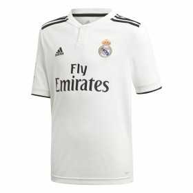 Children's Short Sleeved Football Shirt Adidas 1ª Equipación del Real Madrid 
